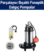 Dalgıç Pompalar