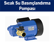 Sıcak Su Pompaları
