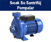 Sıcak Su Pompaları
